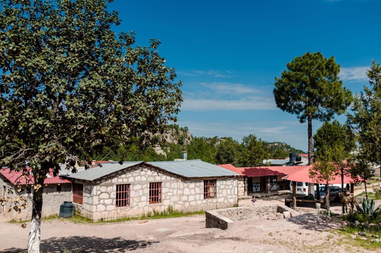 Hotel Cabanas De Lolita En Barrancas Del Cobre Areponapuchi Exterior foto