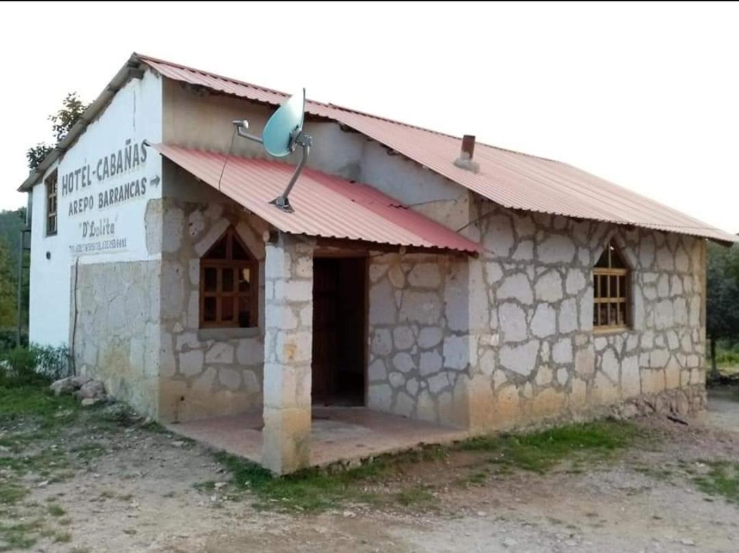 Hotel Cabanas De Lolita En Barrancas Del Cobre Areponapuchi Exterior foto